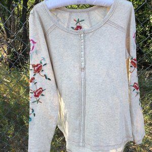 Sundance Embroidered Top